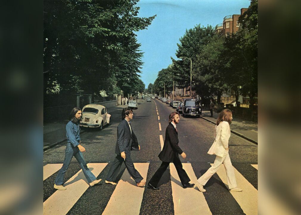 #1. 'Abbey Road' by The Beatles